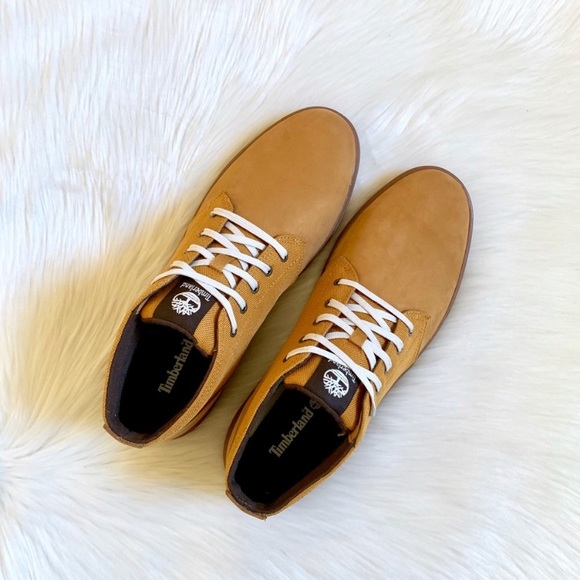 Timberland Wheat Bayham Chukka Boots - Picture 2 of 7